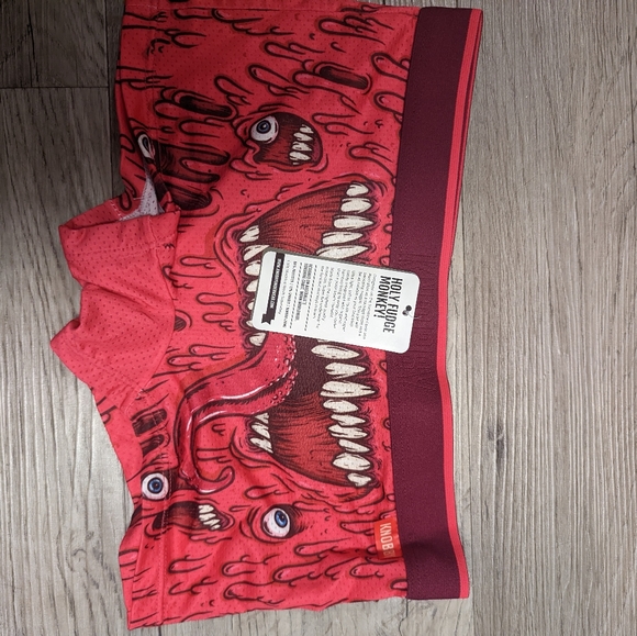 NWT, girls boxers, size 12, Knobby, fun print paid $25 - Picture 1 of 4